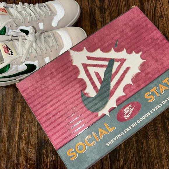 Social Status X Nike Mac Attack SP Mens size 11 Pine Green - Picture 7 of 9